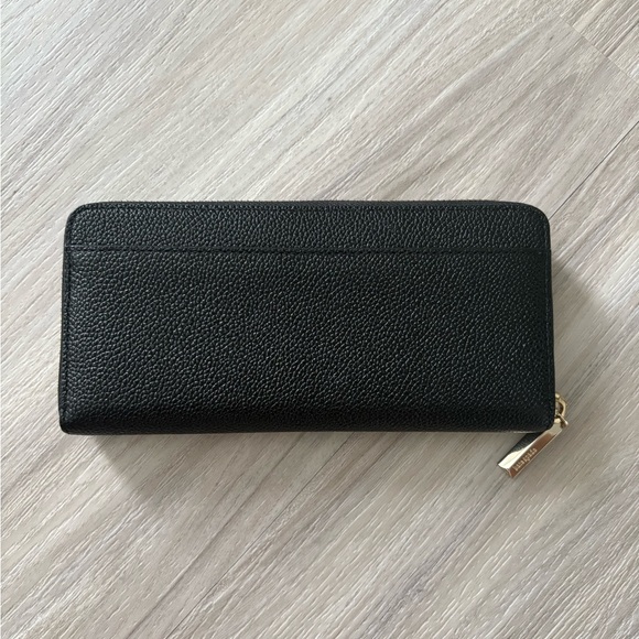 Kate Spade Black Large Continental Zip Wallet - Picture 2 of 4